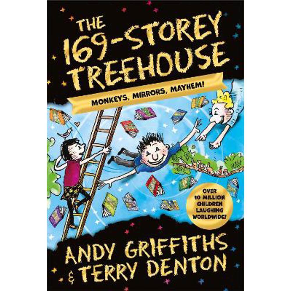 The 169-Storey Treehouse: Monkeys, Mirrors, Mayhem! (Paperback) - Andy Griffiths